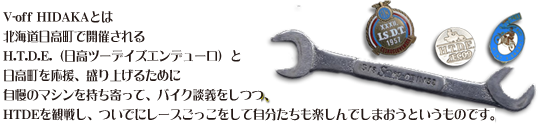V-off HIDAKAとは